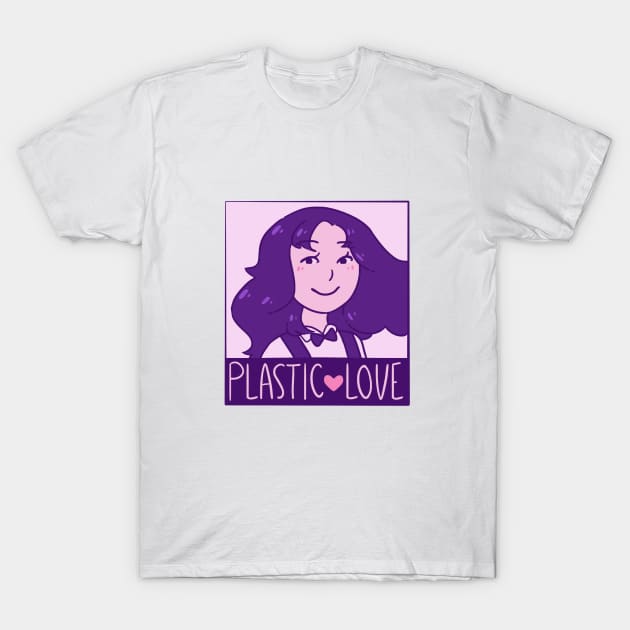 Plastic Love by Mariya Takeuchi T-Shirt by danirc_art